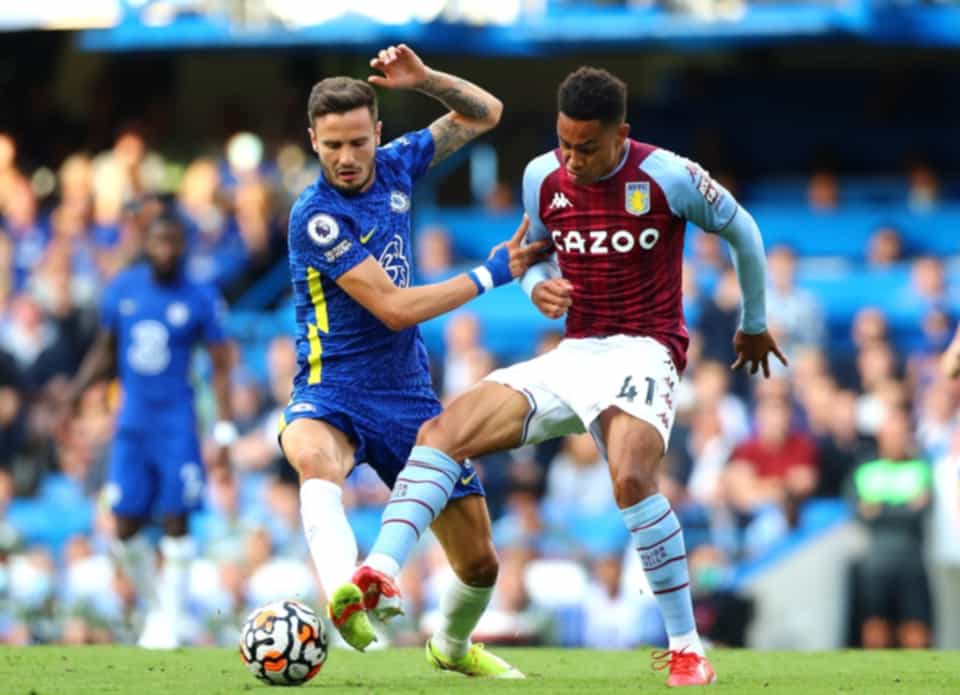 Saul was dominated by 20-year-old Villa youngster Jacob Ramsey in a tough first game in the Premier League