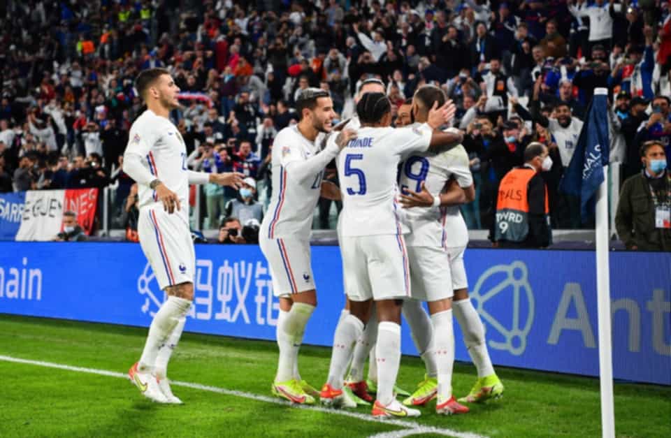 France are the current Nations League champions, beating Spain in the final in October