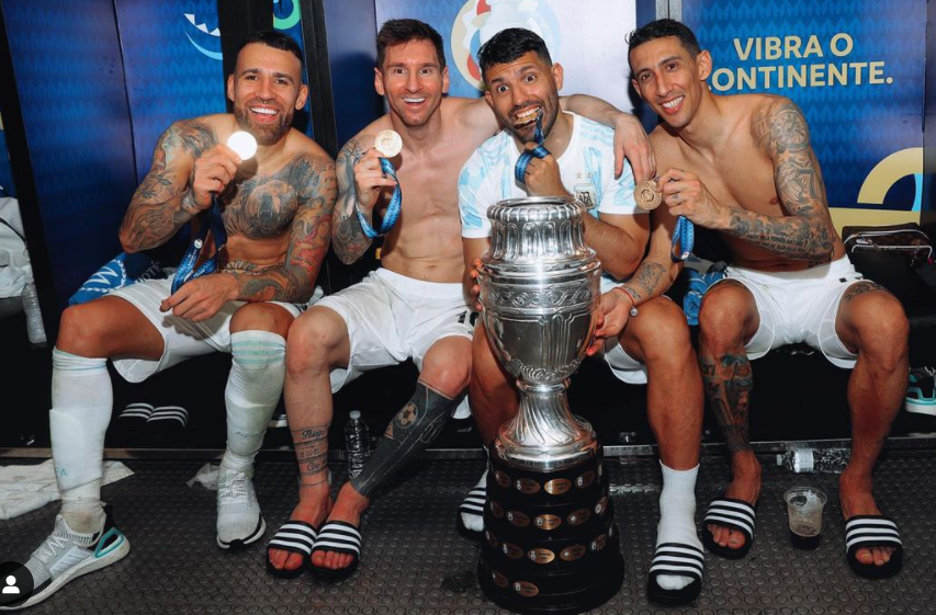 Fitting that the last trophy they won was their first for Argentina