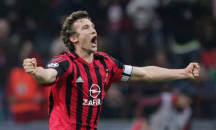 5. Andriy Shevchenko - 67 goals in 142 UEFA club competition games