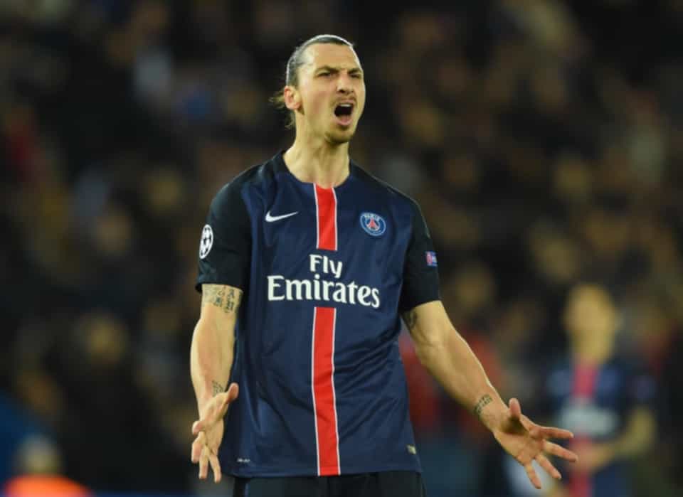 Zlatan Ibrahimovic has scored Champions League goals for seven different clubs