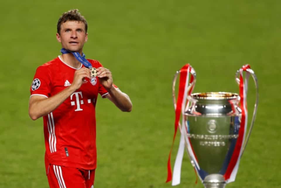 Thomas Muller has been superb for Bayern Munich in the Champions League, winning it twice