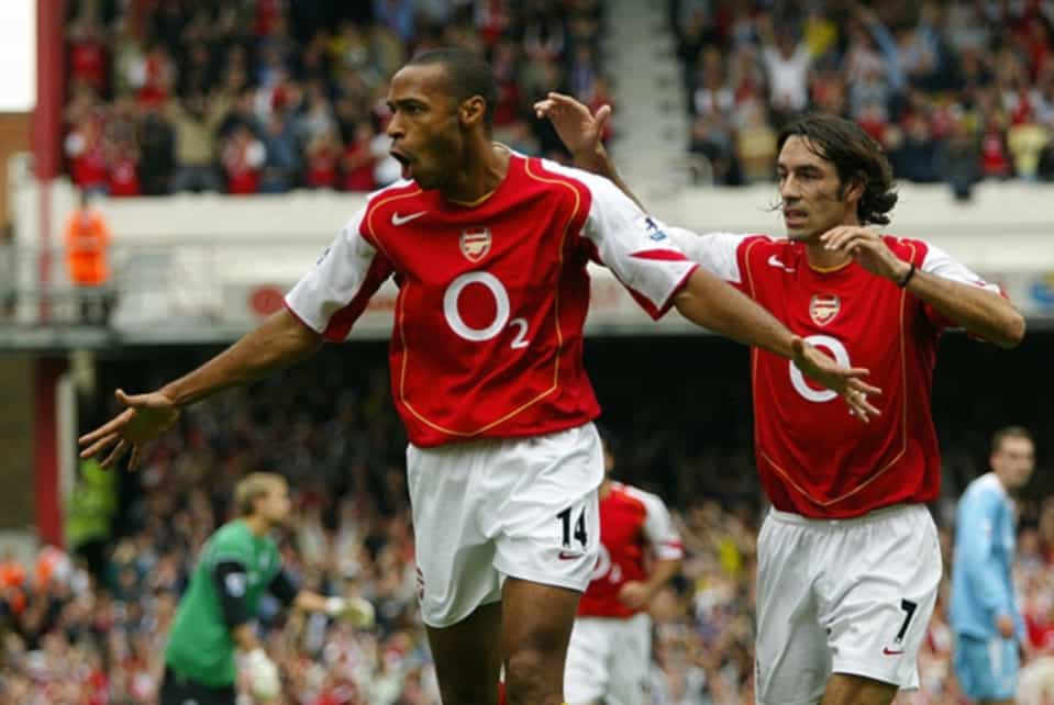Arsenal legend Thierry Henry scored 50 Champions League goals