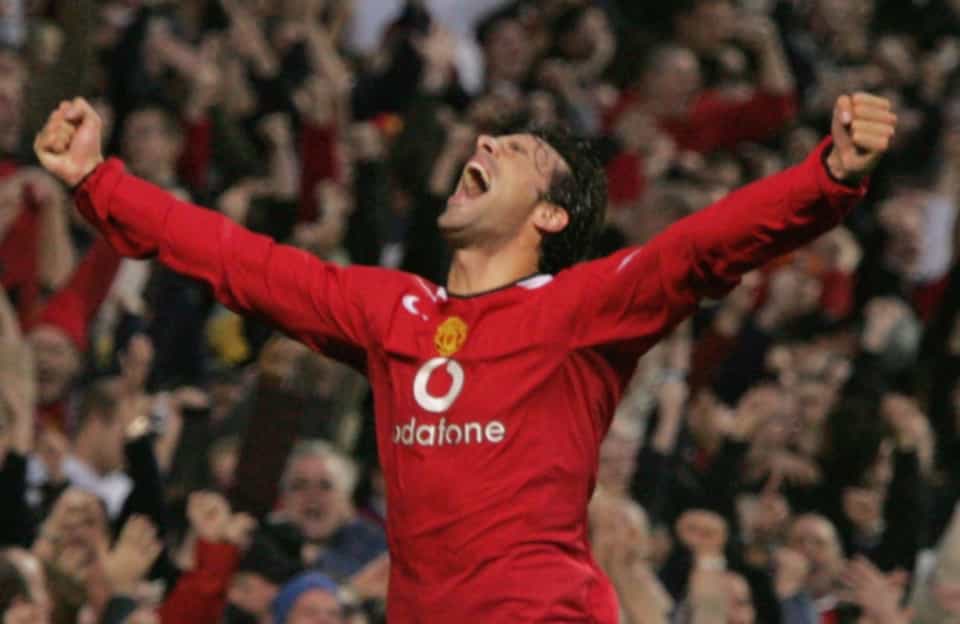 Ruud van Nistelrooy is one of Man United’s greatest goal scorers