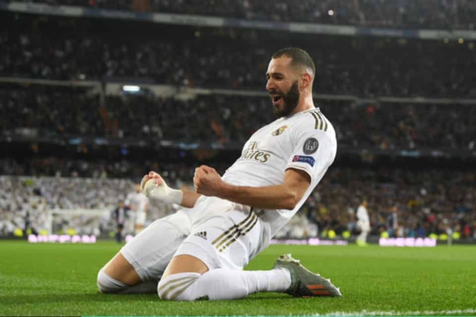 Karim Benzema is still scoring for fun for Real Madrid