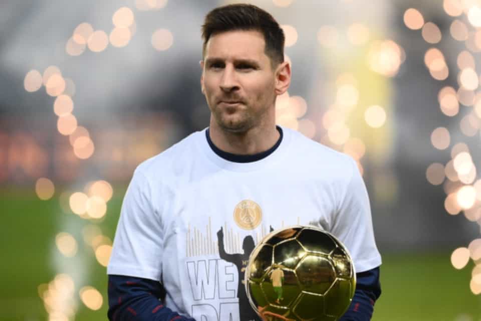 Messi won his seventh Ballon d’Or this year