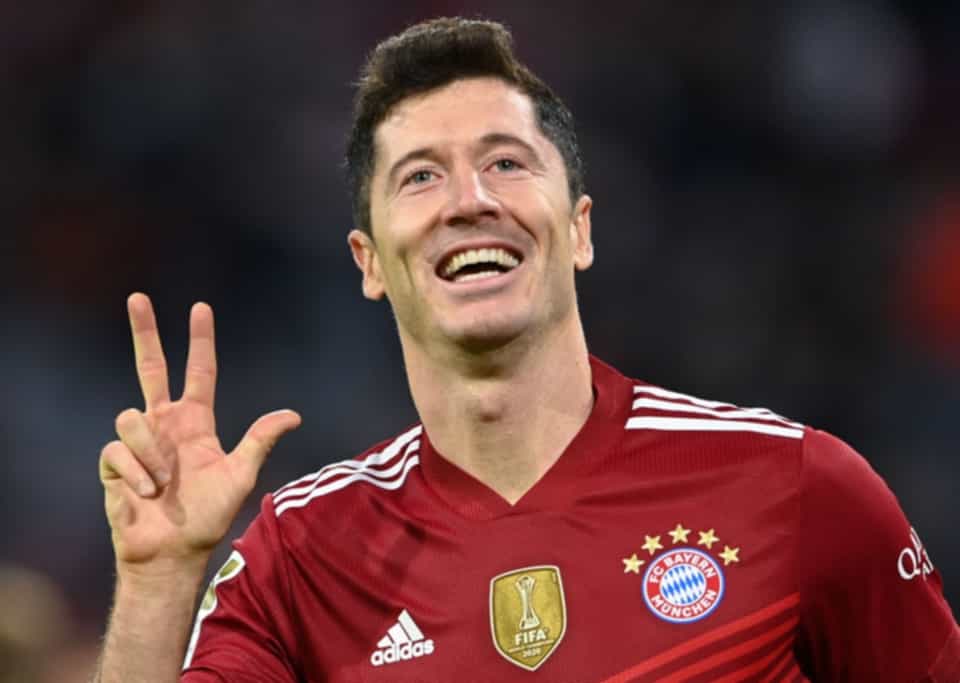 Lewandowski scored a whopping 48 goals in all competitions last season and is already on 27 this term