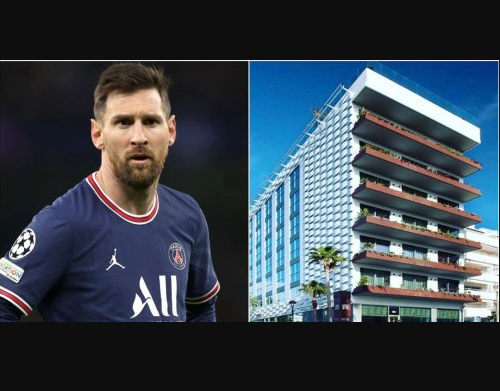 Lionel Messi ordered to demolish luxury Barcelona hotel in Spain