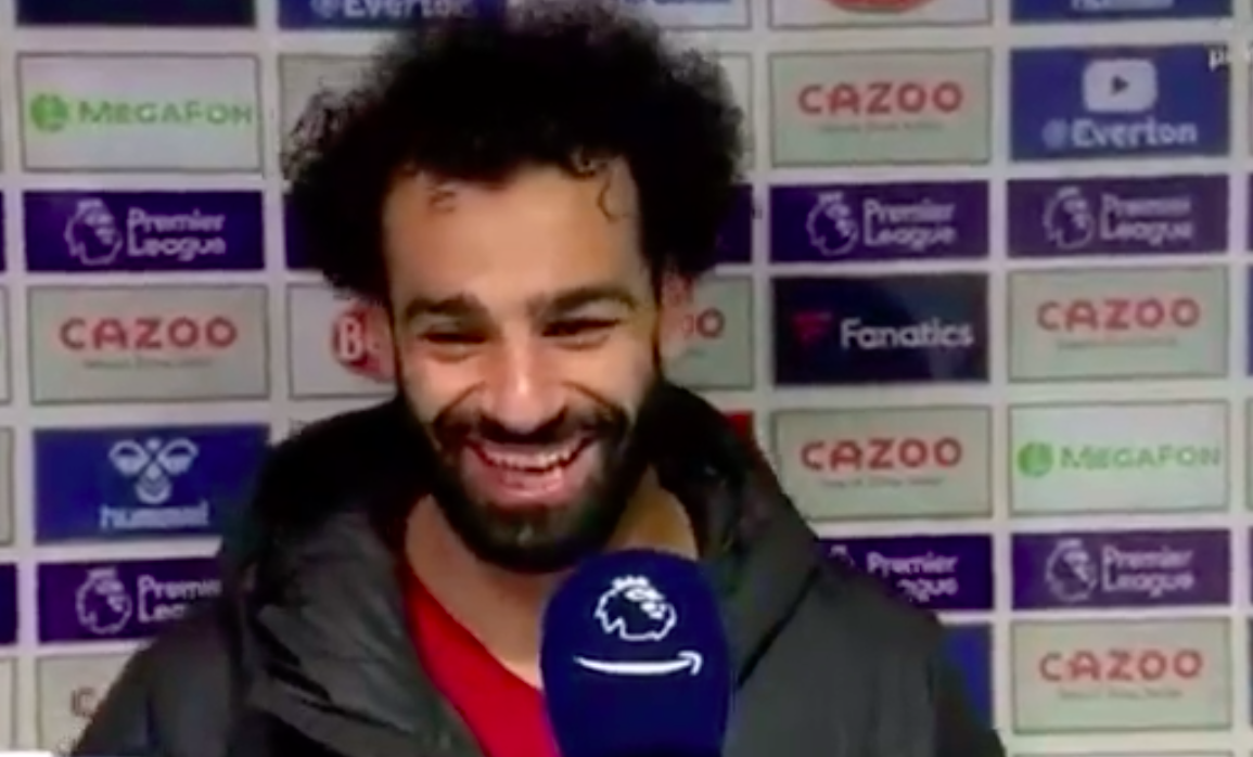 ‘No comment’ – Mohamed Salah’s brilliant response to Ballon d’Or question after Liverpool star finishes behind Cristiano Ronaldo and Lionel Messi