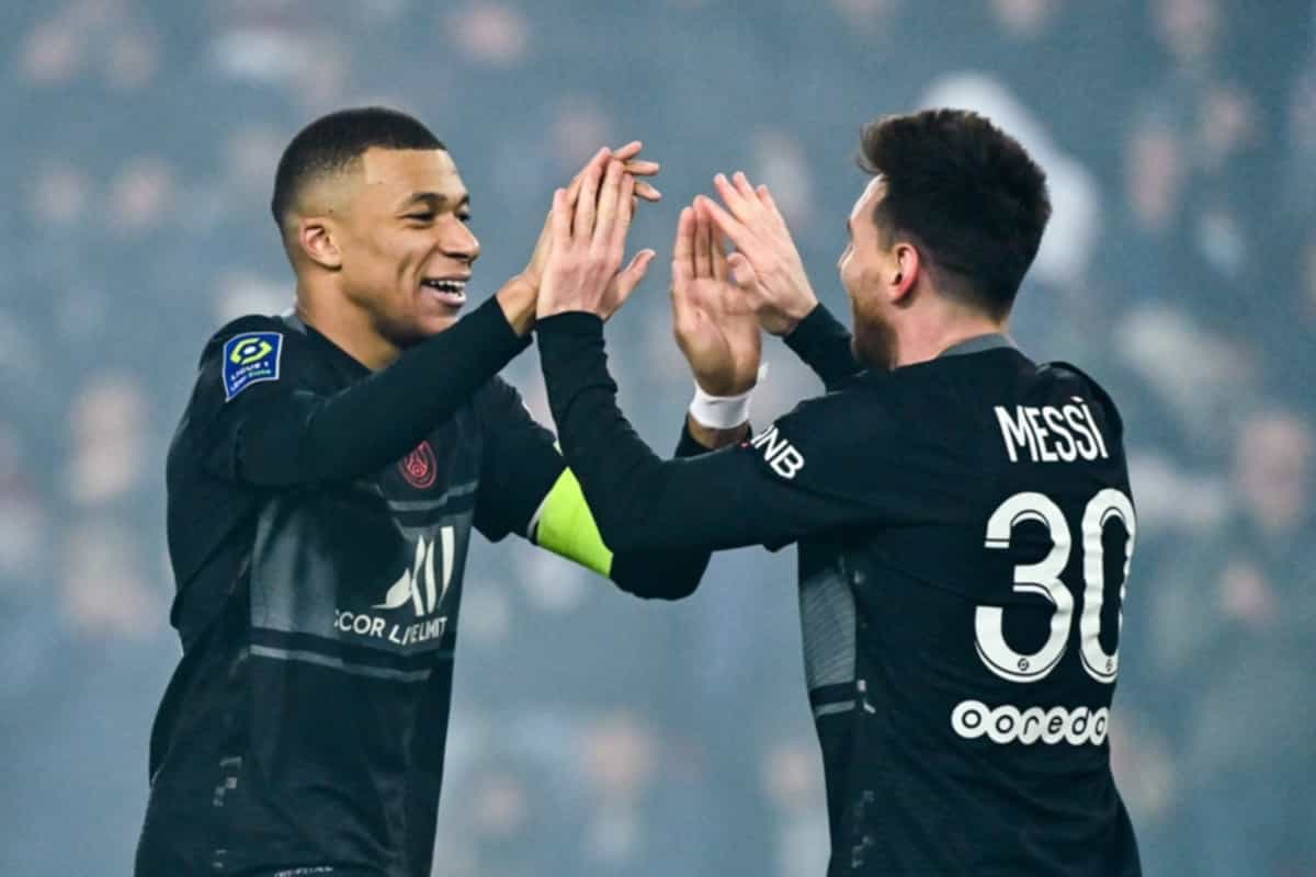 Kylian Mbappe stats compared to Lionel Messi at 22 shows PSG superstar could also be set for multiple Ballon d’Or wins
