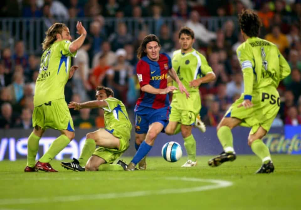 Messi’s 2007 goal against Getafe will go down as one of the greatest in football history