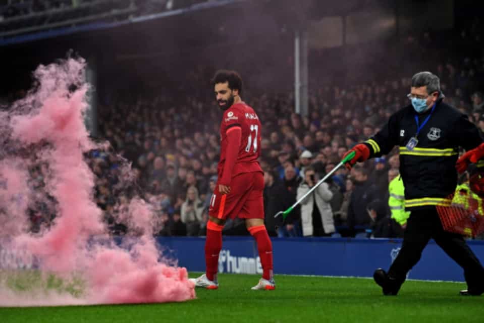 Salah can’t stop scoring for Liverpool at the moment