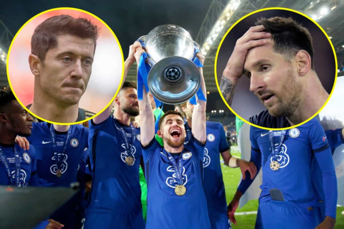 Italy star questioned after ranking in Ballon d’Or top three with Lionel Messi and Robert Lewandowski