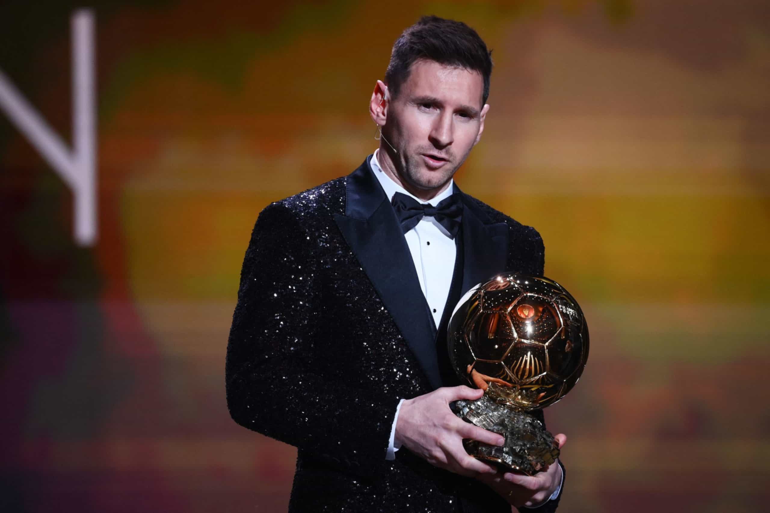 Ballon d’Or: Lionel Messi wins seventh crown