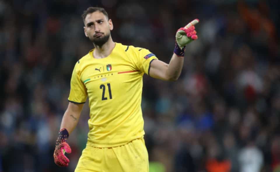 Did Donnarumma deserve to be higher due to his match-winning displays at Euro 2020