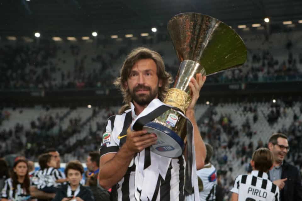 Italian legend Pirlo has an impressive trophy collection
