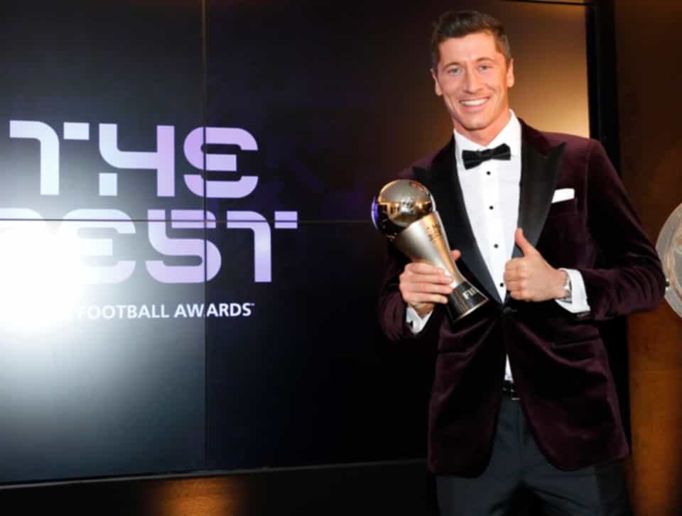 Lewandowski had the Ballon d’Or taken away from him last year due to the pandemic, but was still named FIFA’s best player after Champions League and Bundesliga wins