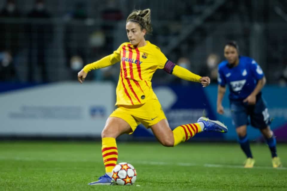 Alexia Putella had a sterling year for Barca