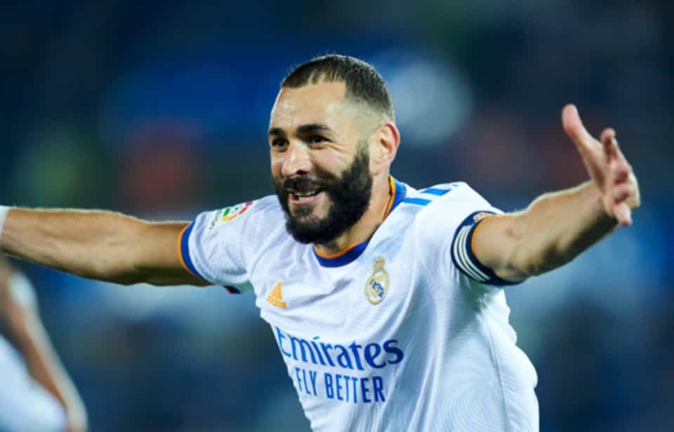 Benzema has been outstanding for Madrid and France this year