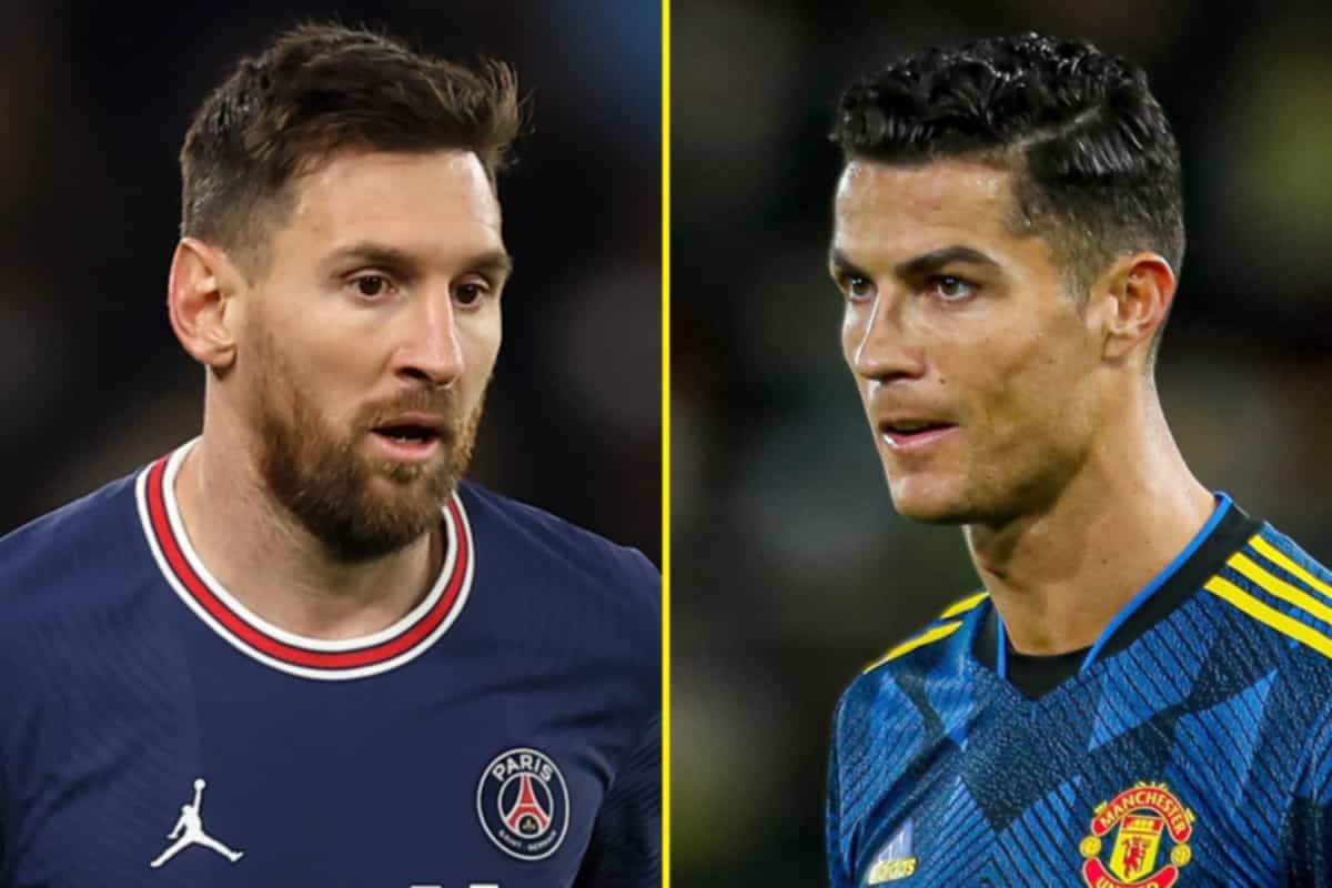 Lionel Messi ‘has lost a bit of desire’ and ‘can’t compete’ with Manchester United icon Cristiano Ronaldo’s achievements