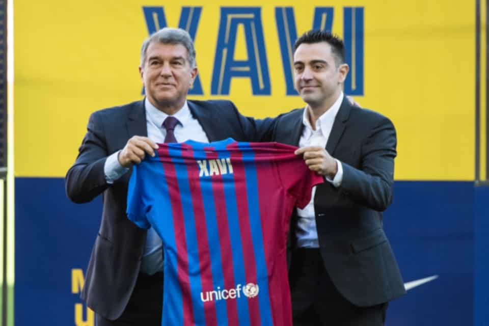 Xavi is the latest Barcelona manager to make the step up from former player to first team boss