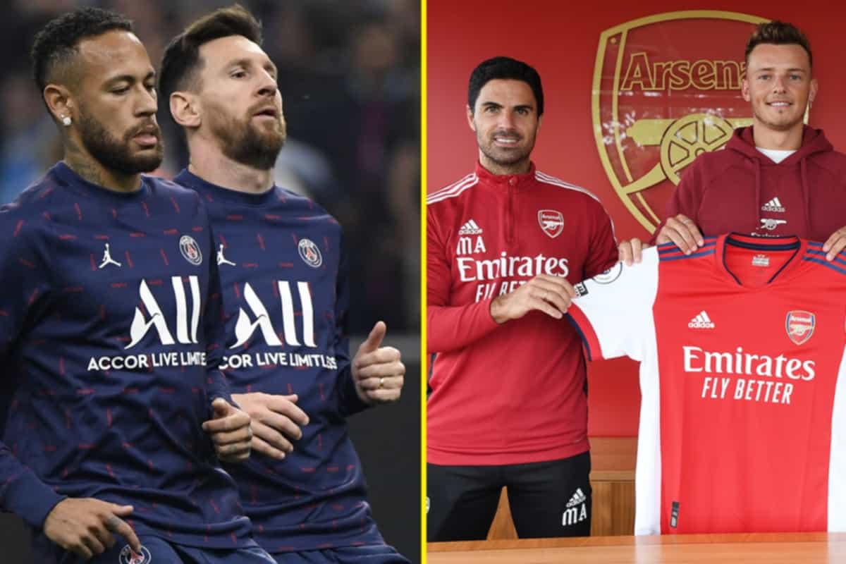 Lionel Messi, Neymar, Gareth Bale among players who don’t watch football on TV after Mikel Arteta defends Ben White and says ‘you have to find the right balance’