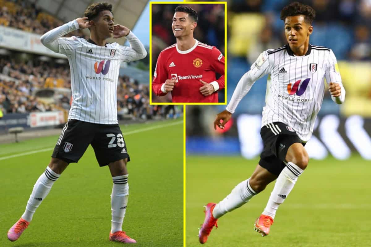 Manchester United flew to London to try and sign Fulham ace Fabio Carvalho, who was also wanted by Liverpool, Chelsea and Arsenal and ‘has an aura’ that’s drawn comparisons to Cristiano Ronaldo and Lionel Messi
