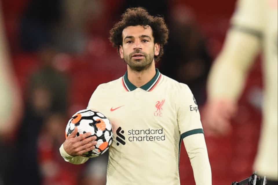 Salah is a top contender for the Ballon d’Or, but Messi remains the favourite
