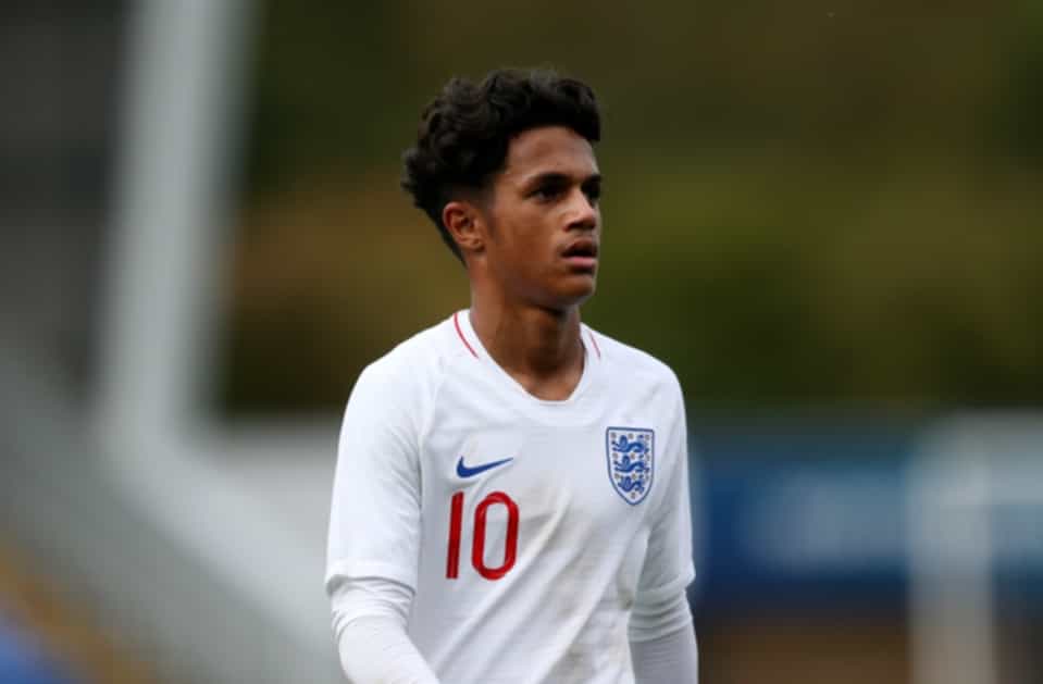 Carvalho was born in Lisbon but has played for England at under-16, under-17 and under-18 level