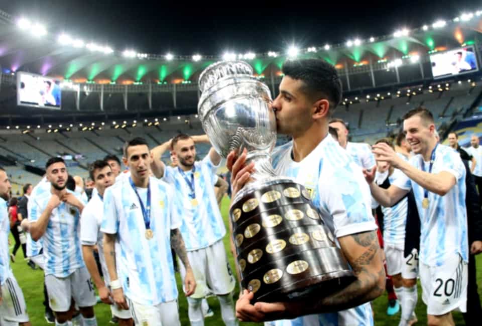 Romero only has five Argentina caps but he has already played a major part in the nation’s first major trophy victory in over 20 years