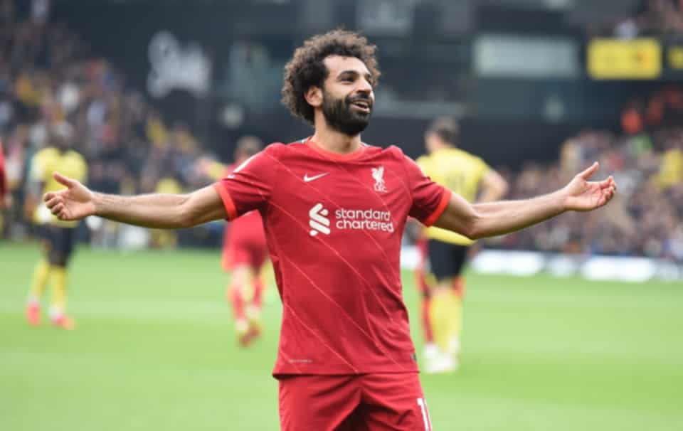 Salah is the best player in the world right now