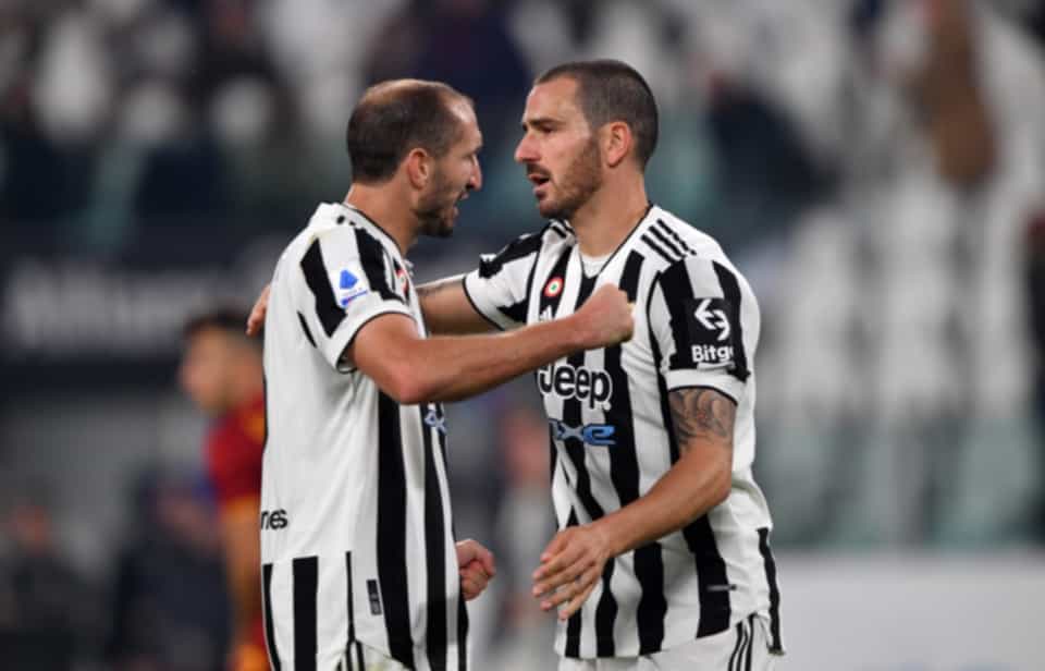 The Serie A giants have two of the best defenders in the world