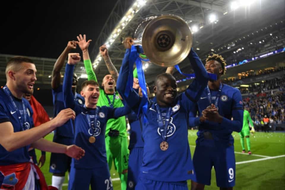 The Blues defied the odds to claim victory in the Champions League and Kante was instrumental to their victory