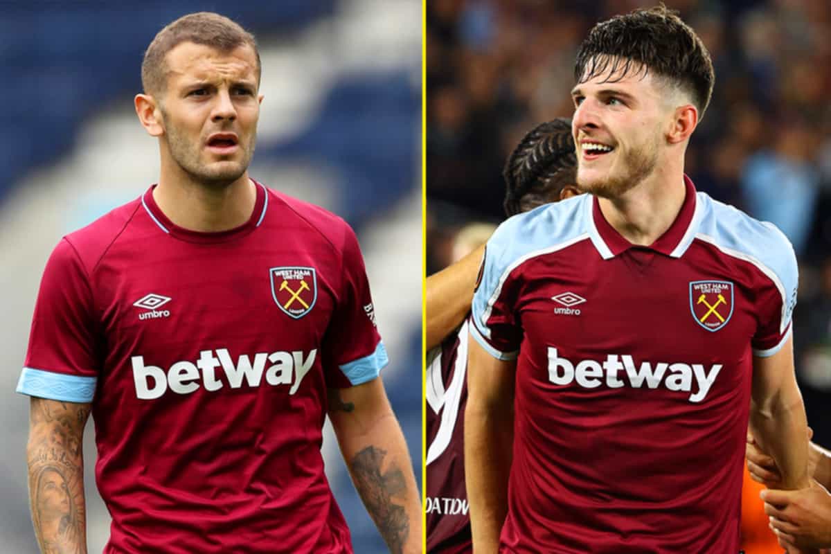 Jack Wilshere believes Declan Rice could play alongside world’s best and can envisage him at PSG covering Lionel Messi, Neymar and Kylian Mbappe