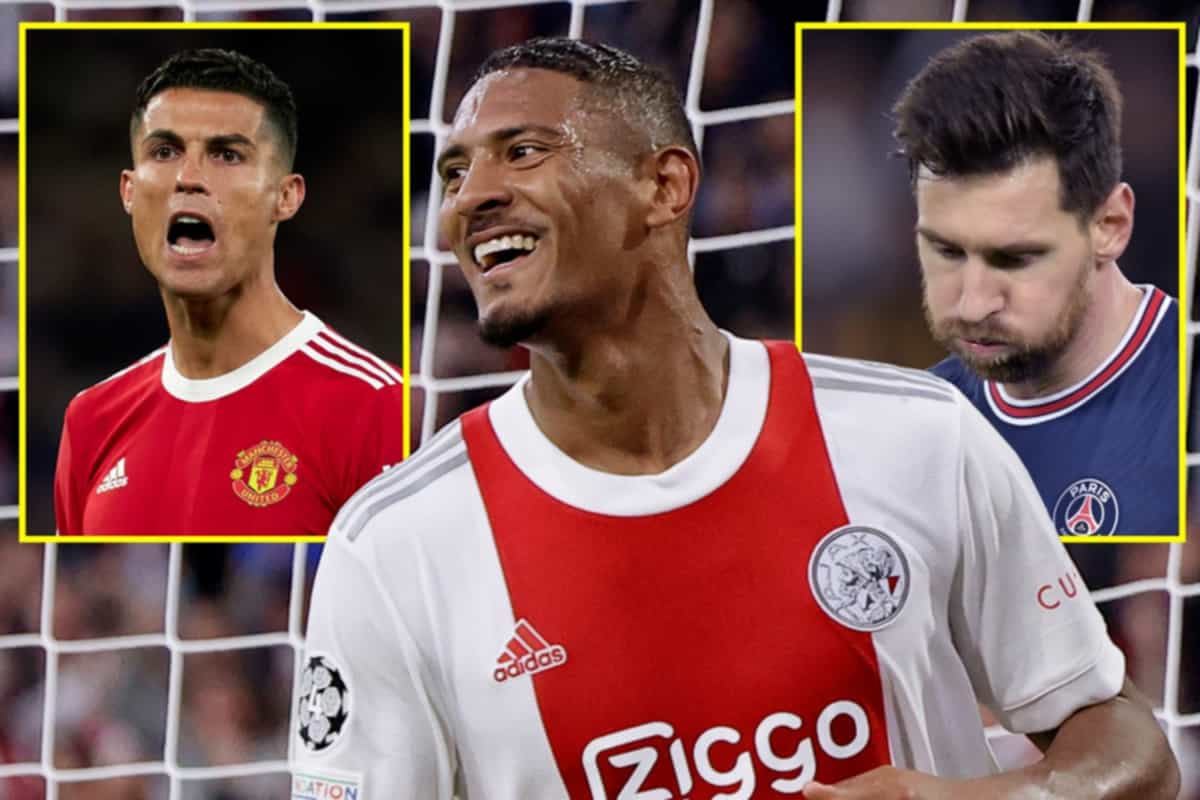 Sebastien Haller left West Ham as the club’s record signing but now has Champions League goal record Lionel Messi, Cristiano Ronaldo and Erling Haaland can’t match