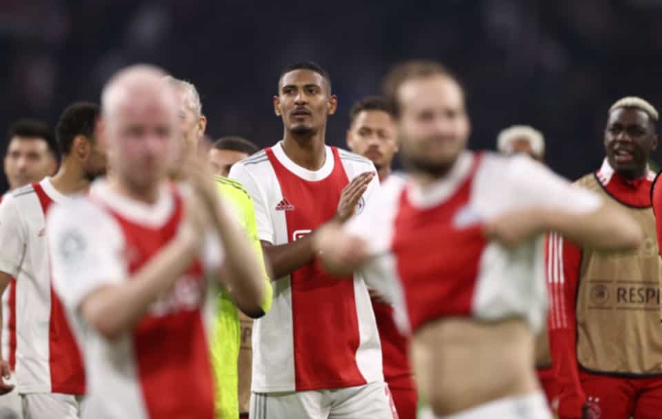 After fading into the background at West Ham, Haller is once again standing out at Ajax