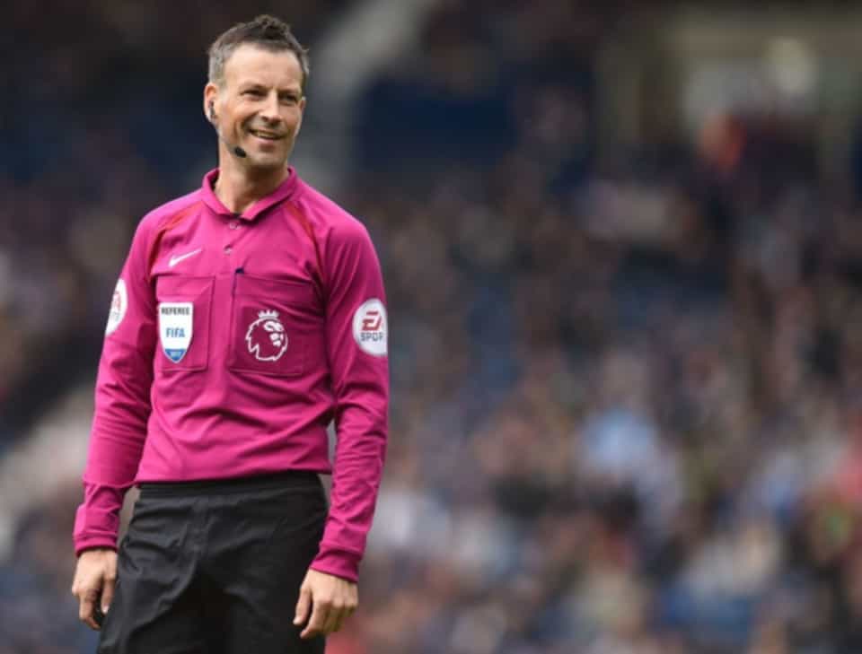 Clattenburg quit as a Premier League referee in 2017