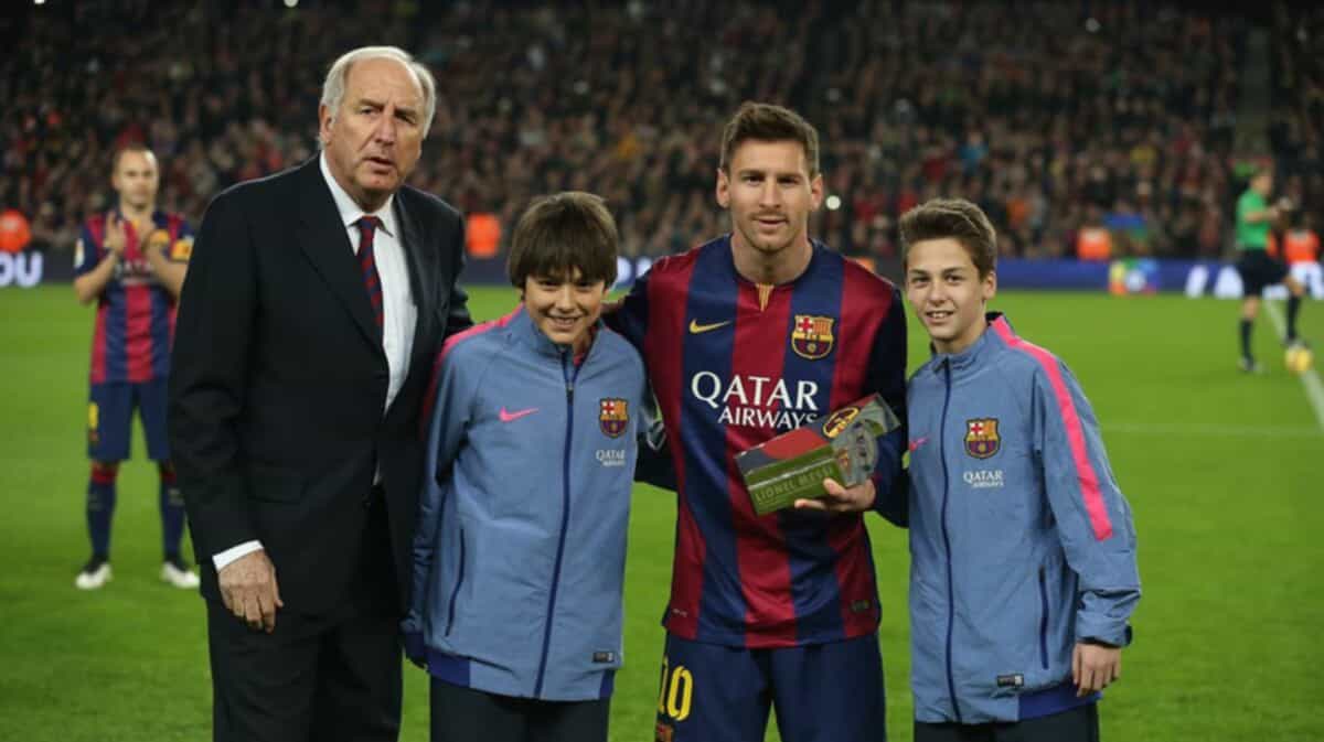 Rexach: We still don't know the truth about Messi's Barcelona exit