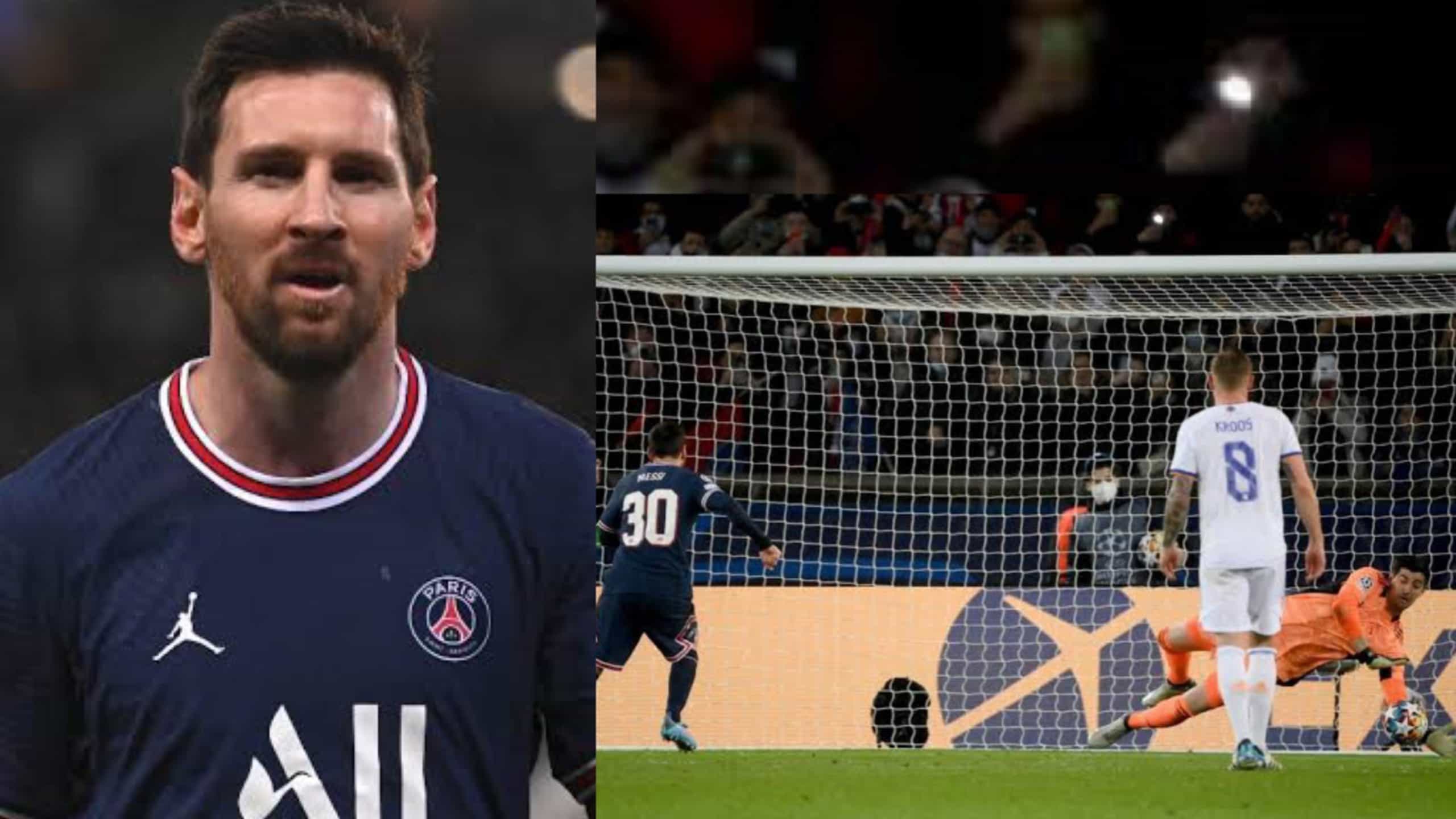 Messi misses penalty as PSG narrowly defeat Real Madrid