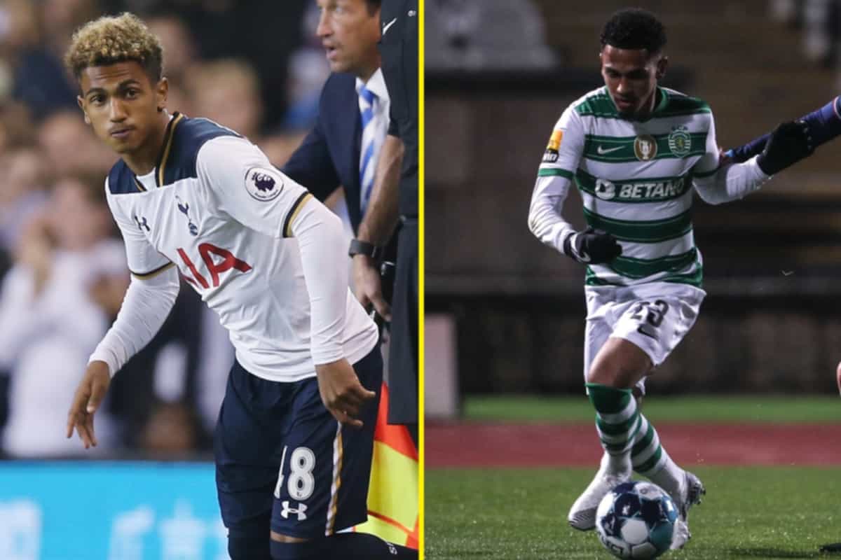 ‘Mini-Messi’ Marcus Edwards played just 15 minutes for Tottenham but new Sporting Lisbon star has relaunched his career and is set for Champions League showdown with Man City