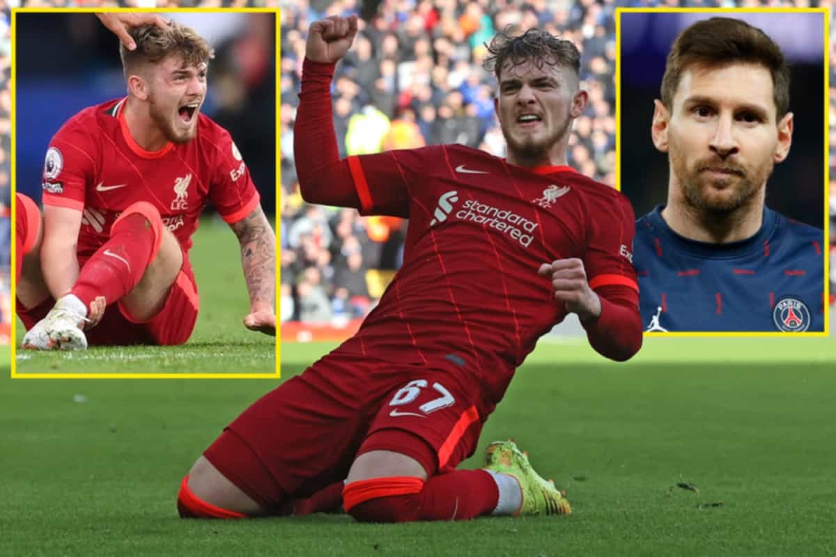 Harvey Elliott returns from horror injury to score ‘top class’ first-ever Liverpool goal as Messi-esque 18-year-old stars alongside new signing Luis Diaz in FA Cup win over Cardiff