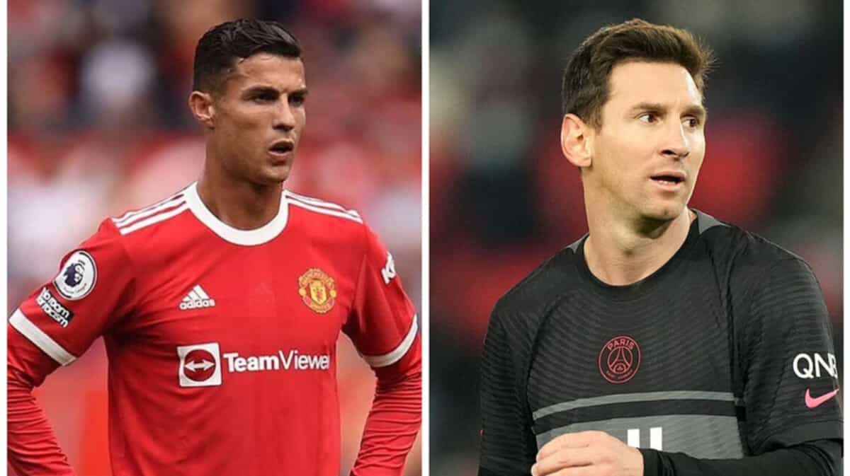 Cristiano and Messi have more followers on social media than United and PSG