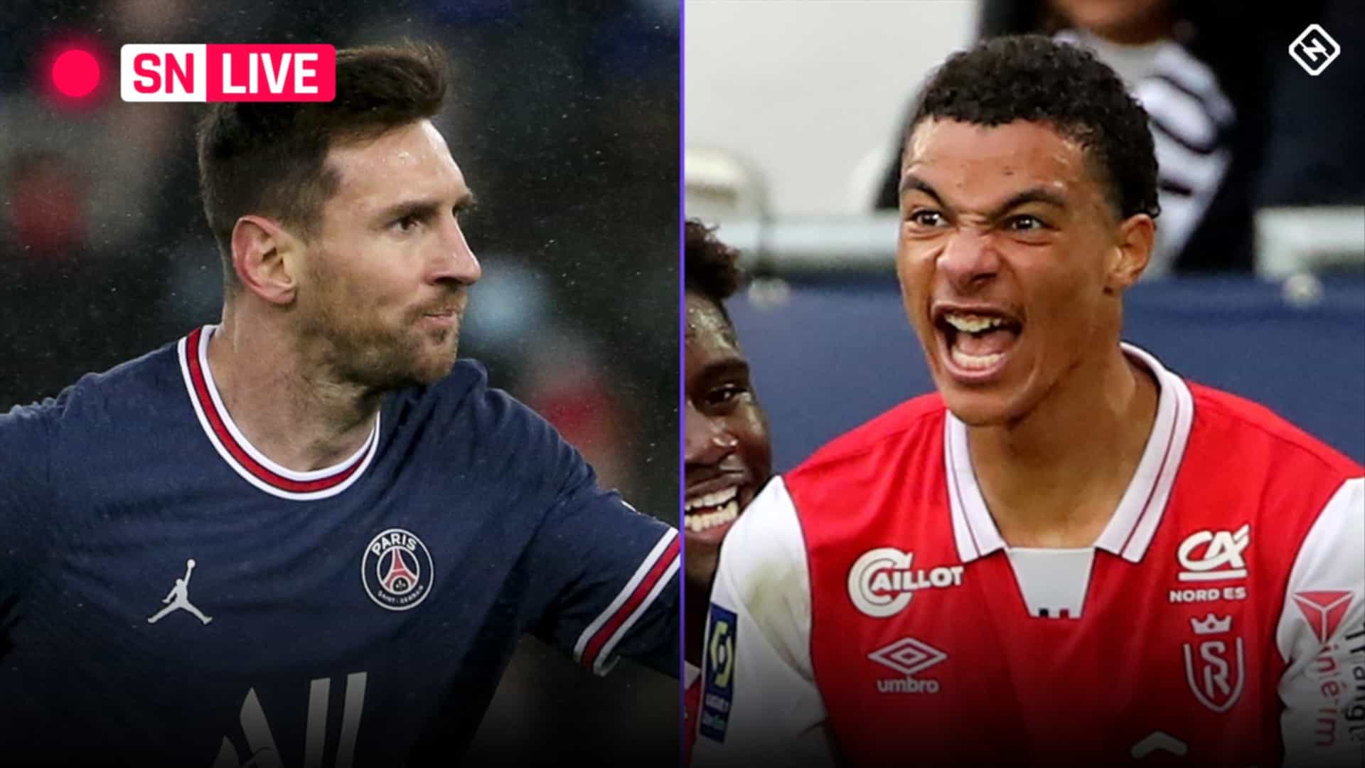 PSG vs. Stade de Reims live score, updates, highlights as Messi returns to Ligue 1