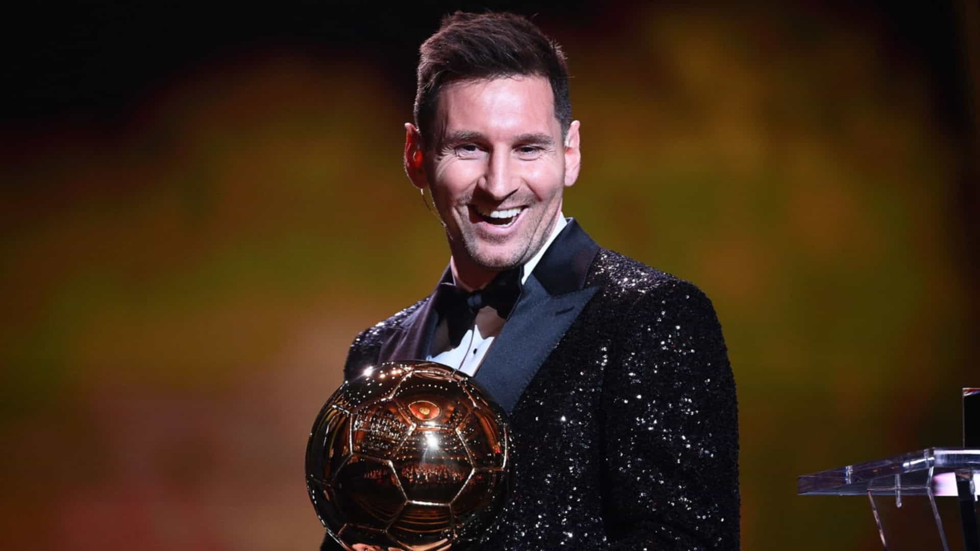 BREAKING: Ballon d’Or 2021: Messi wins record-extending seventh award
