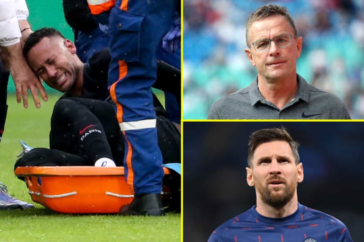 Rangnick arrival at Manchester United imminent, German was not behind dropping Ronaldo, Messi favourite for Ballon d’Or, Neymar injury latest, Lamptey on Chelsea departure