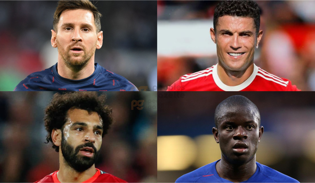 Mo Salah, Ngolo Kante, Messi, Ronaldo shortlisted for best FIFA player awards 2021