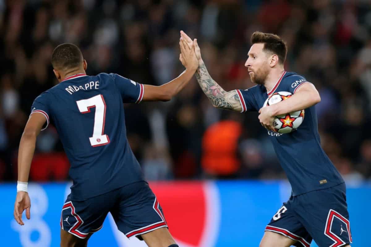 Mbappe-Messi goals earn PSG comeback win against Leipzig
